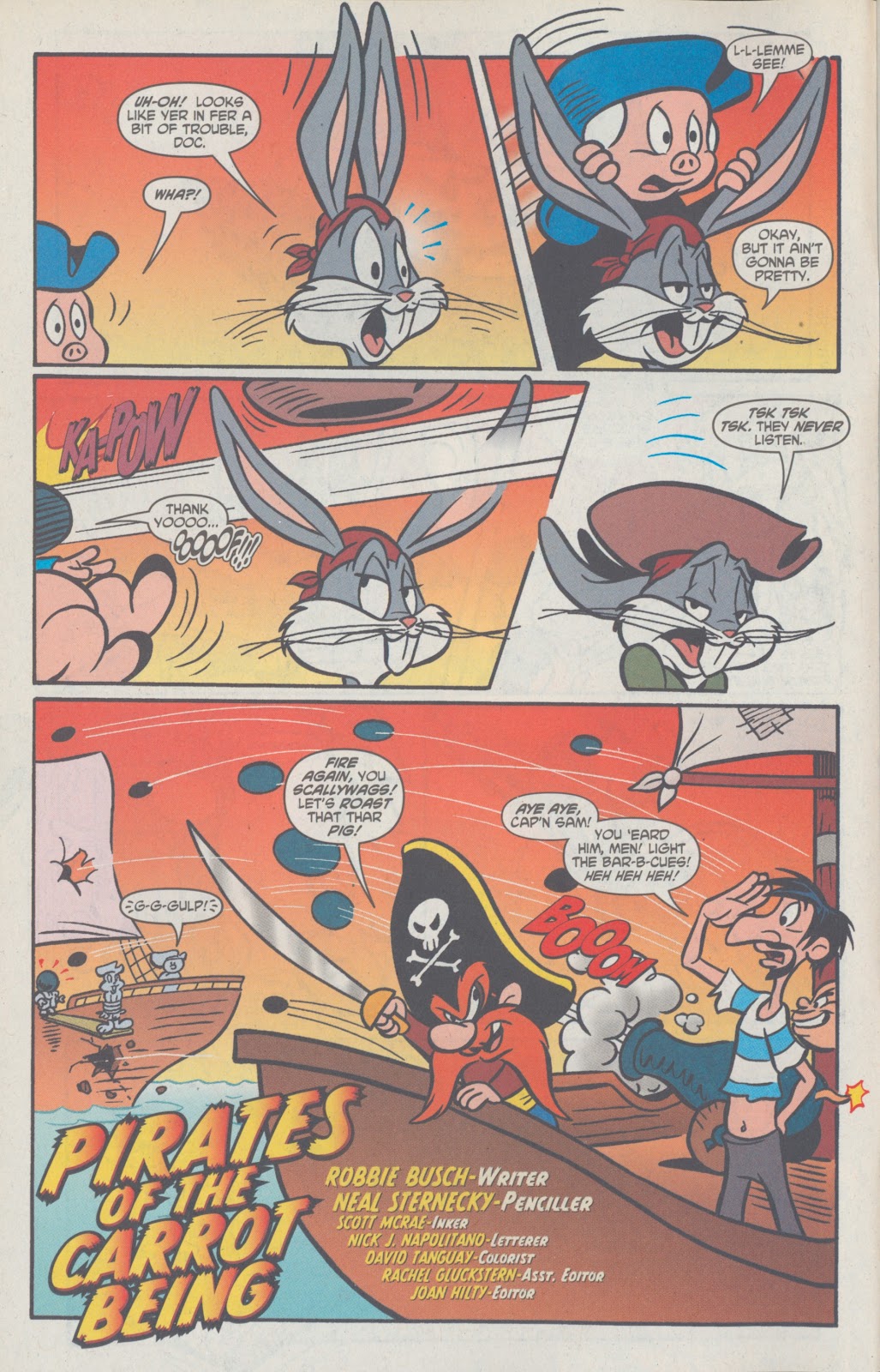 Looney Tunes (1994) issue 139 - Page 4