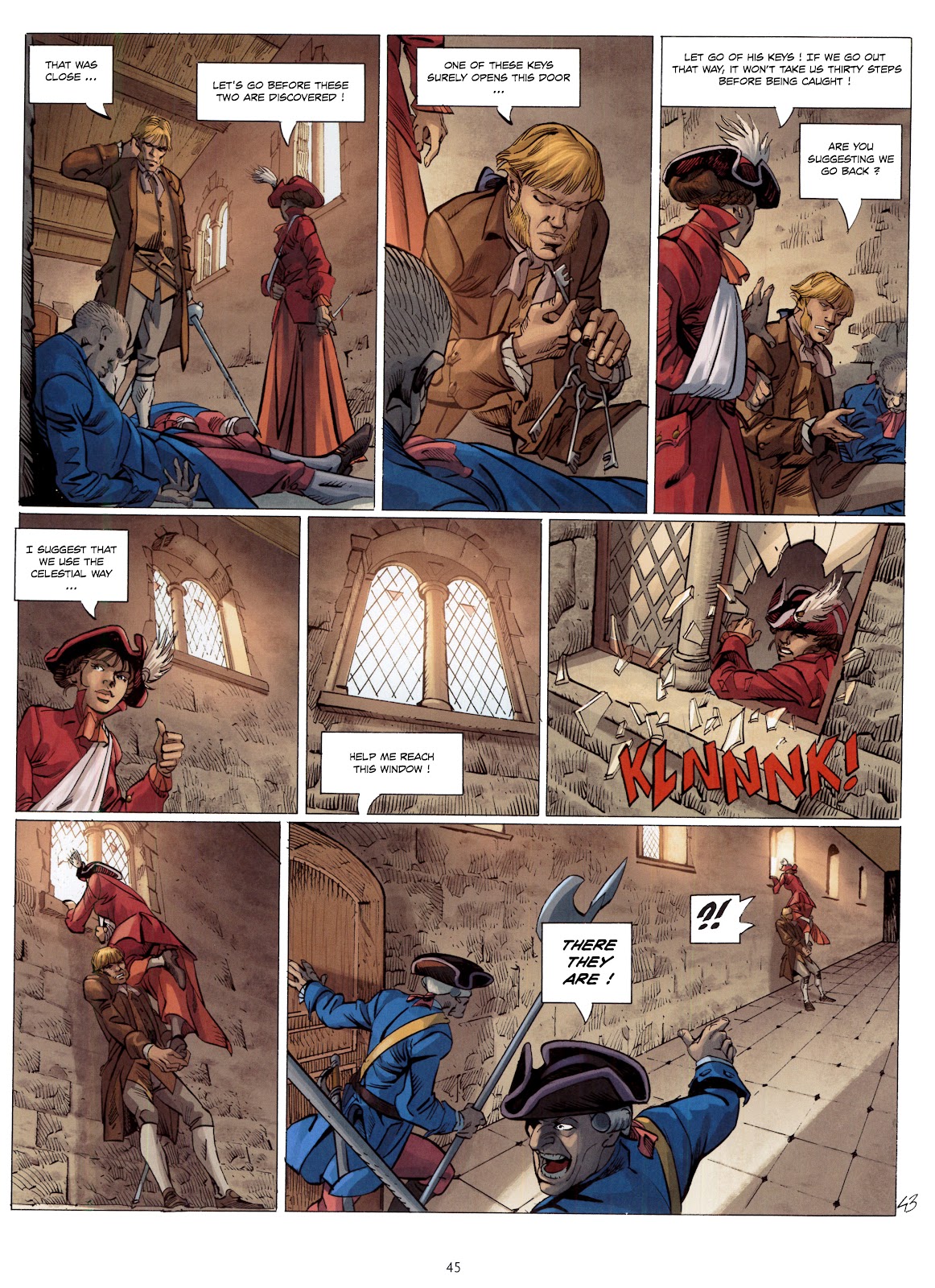 The Century of the Shadows issue 5 - Page 46