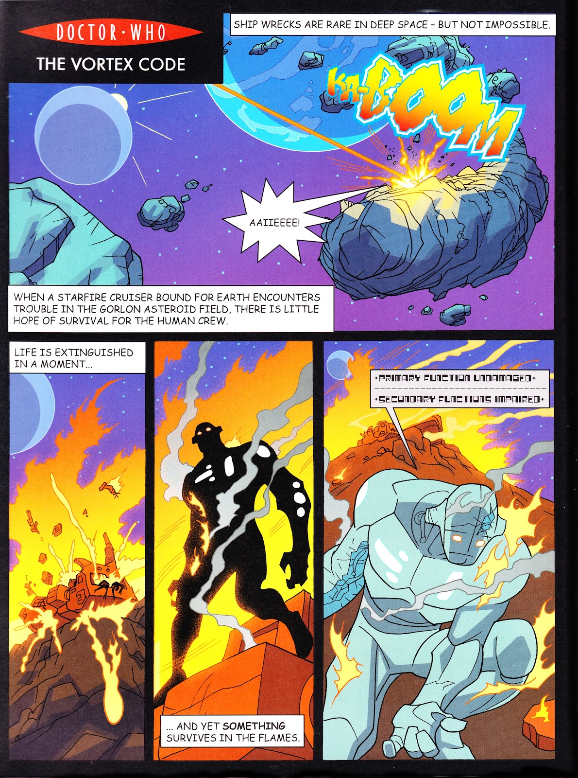Doctor Who Annual issue 2010 - Page 18