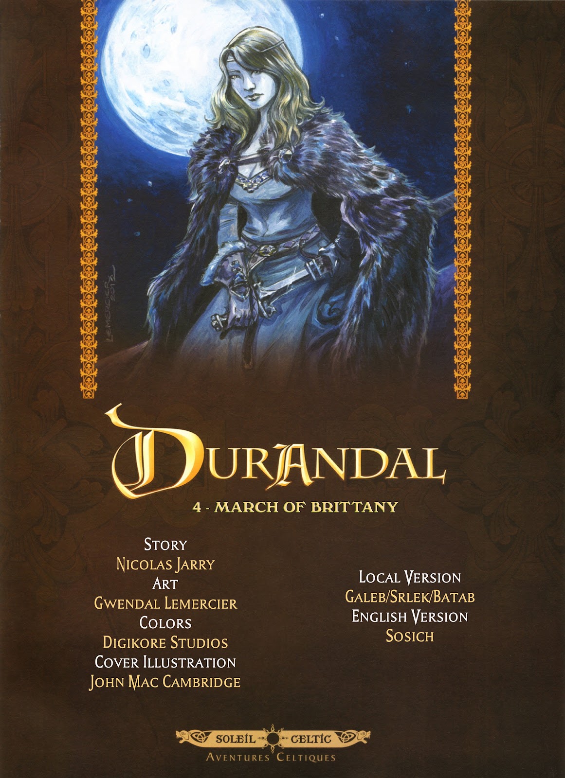 Durandal issue 4 - Page 3