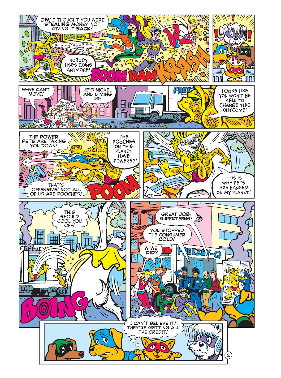 Archie Comics Double Digest issue 340 - Page 3