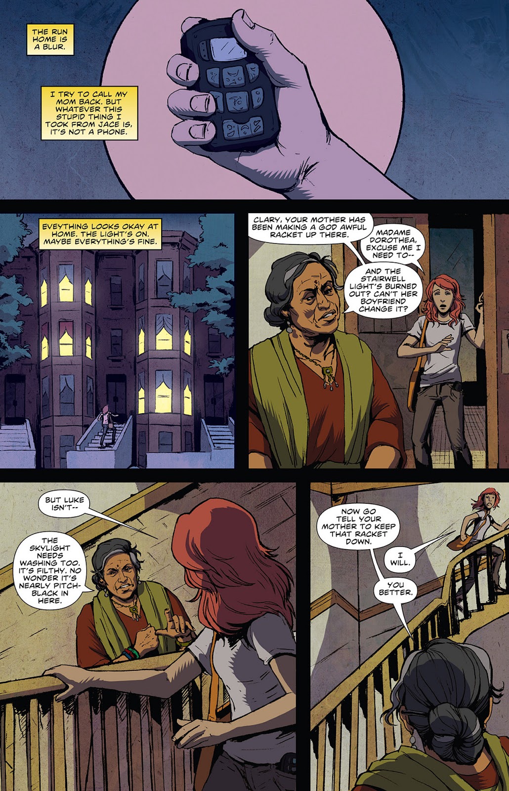 The Mortal Instruments: City of Bones (Existed) issue 1 - Page 26