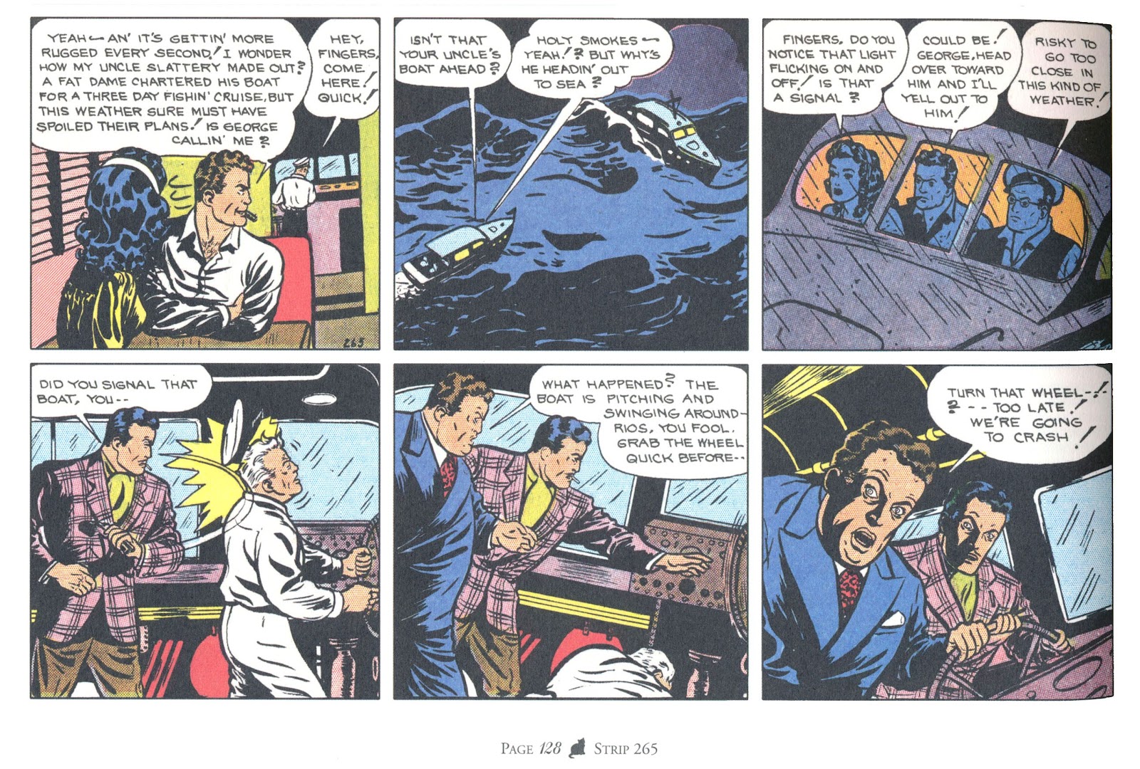 Miss Fury Sensational Sundays 1944-1949 issue TPB (Part 2) - Page 4