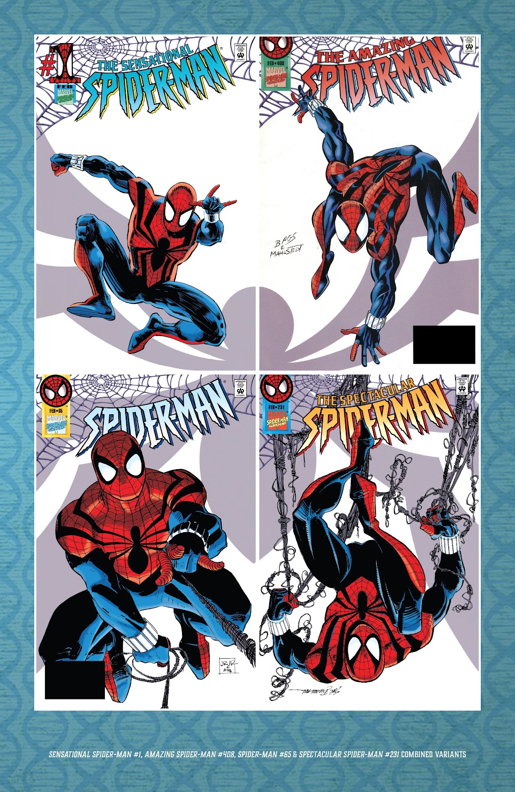 Spider-Man: Ben Reilly Omnibus issue TPB 1 (Part 4) - Page 90
