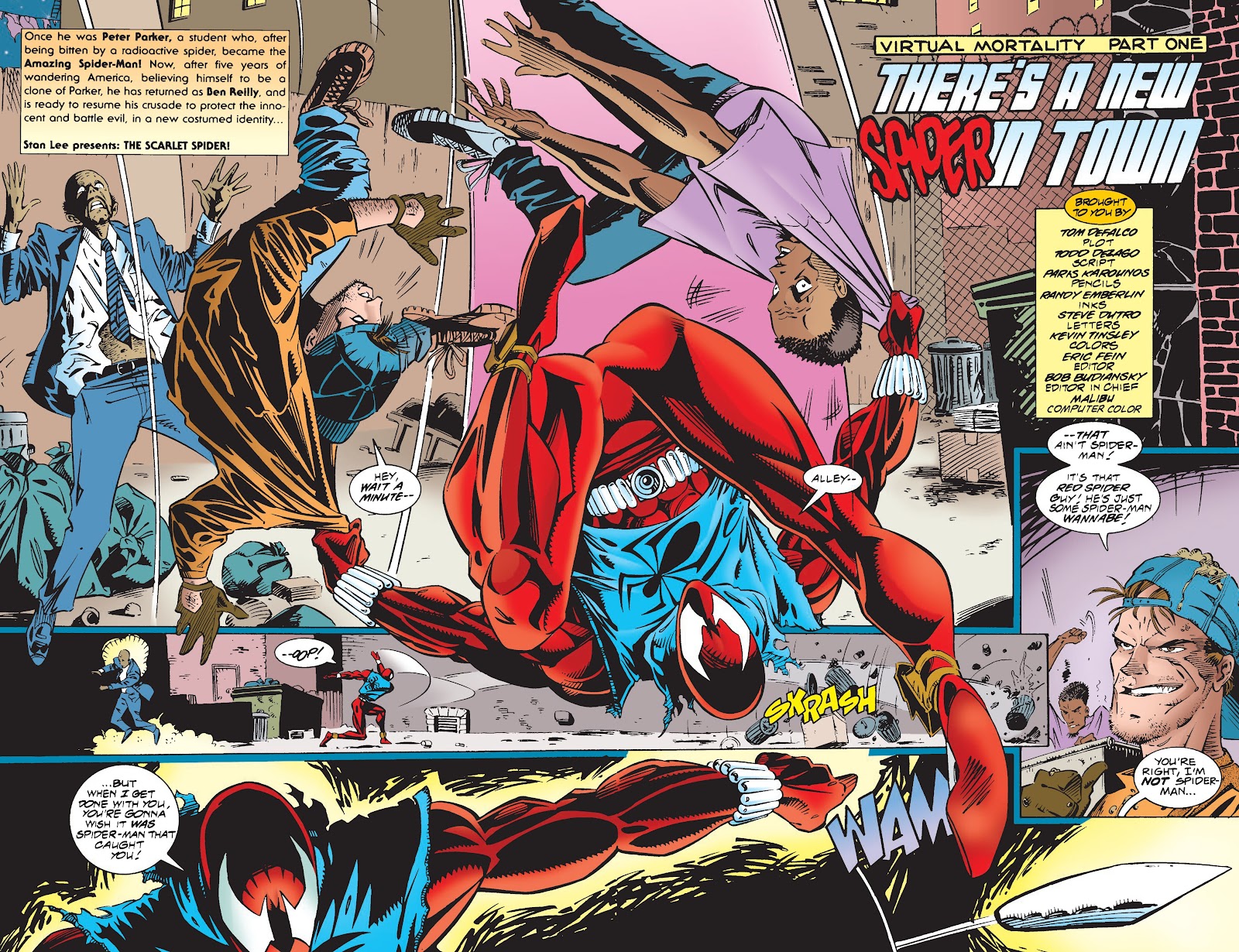 Spider-Man: Ben Reilly Omnibus issue TPB 1 (Part 1) - Page 8