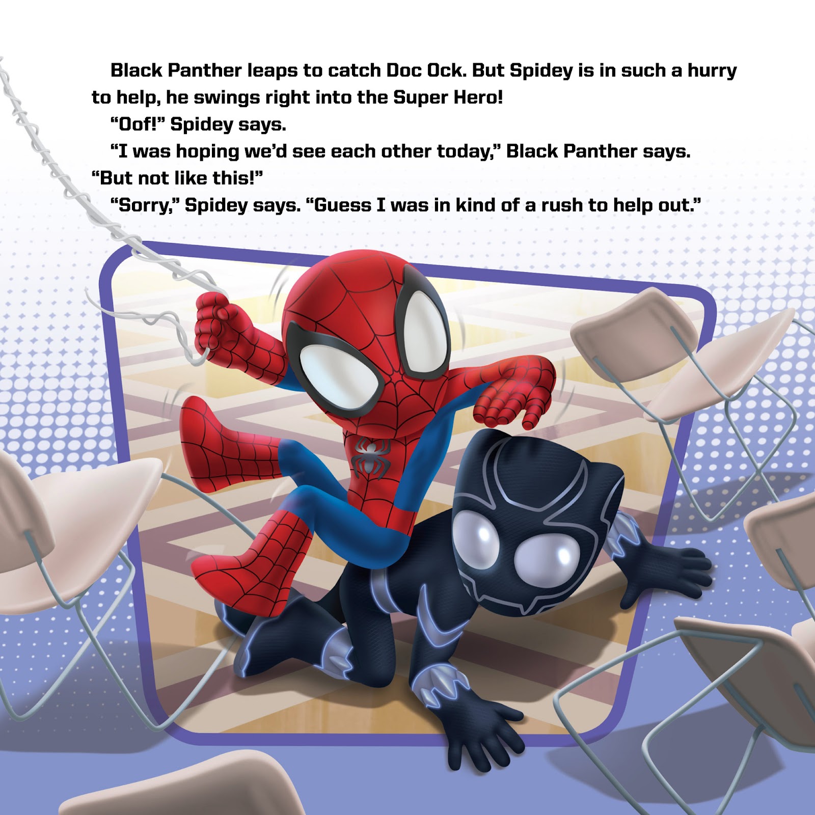 Spidey and His Amazing Friends: Panther Patience issue Full - Page 14