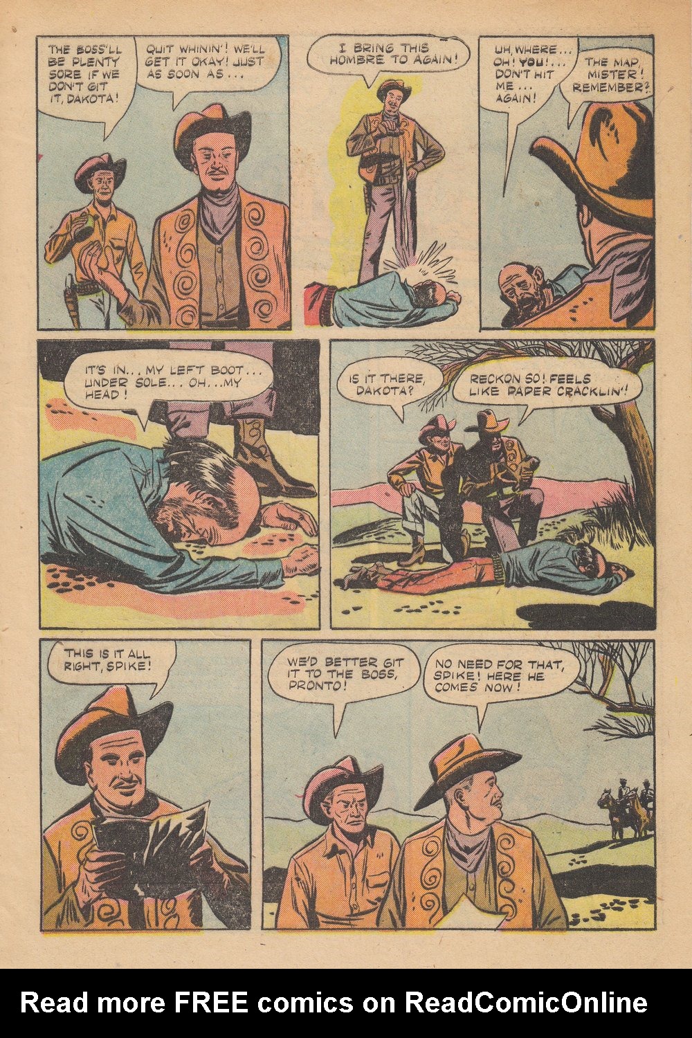 Gene Autry Comics (1946) issue 17 - Page 5