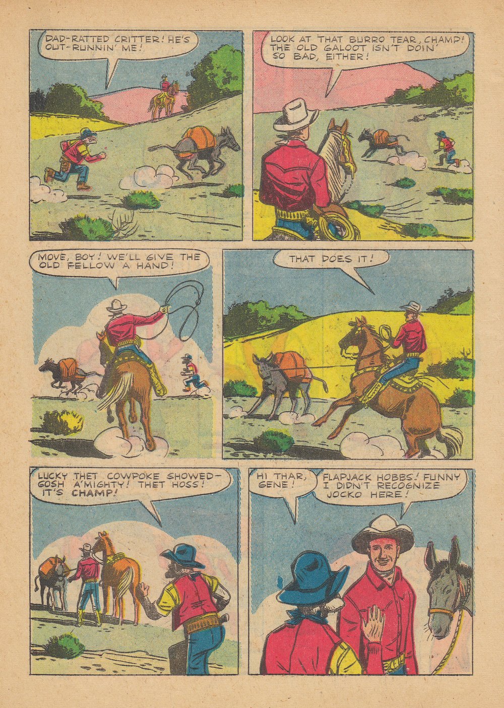 Gene Autry Comics (1946) issue 33 - Page 14