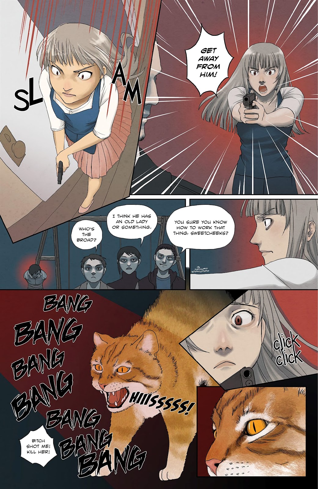 Catians issue Full - Page 7