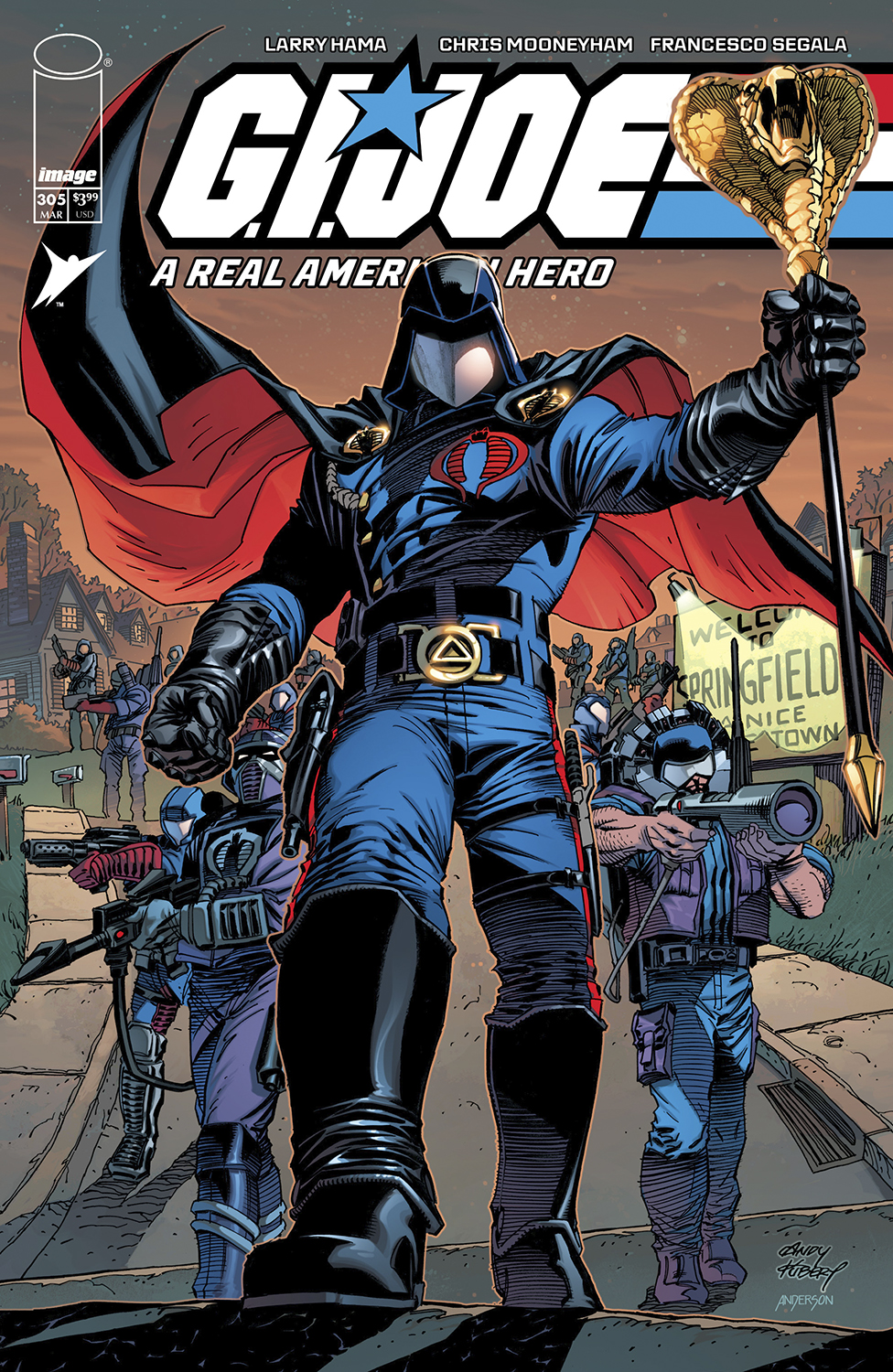 G.I. Joe: A Real American Hero issue 305 - Page 1