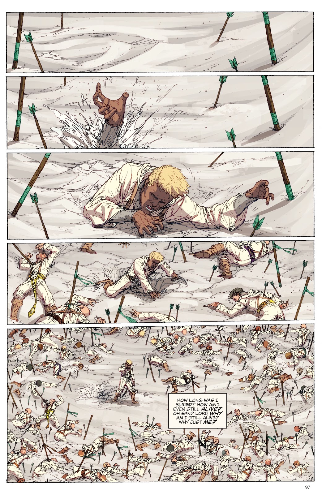 White Sand Omnibus issue TPB (Part 1) - Page 94