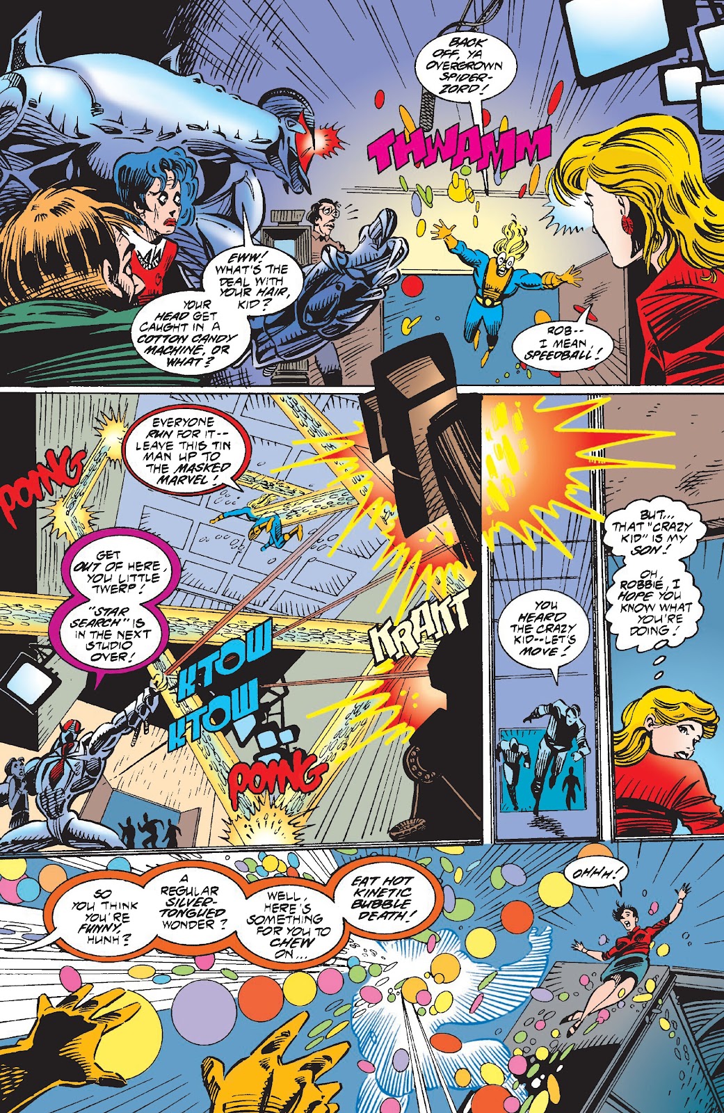 Spider-Man: Ben Reilly Omnibus issue TPB 1 (Part 2) - Page 148