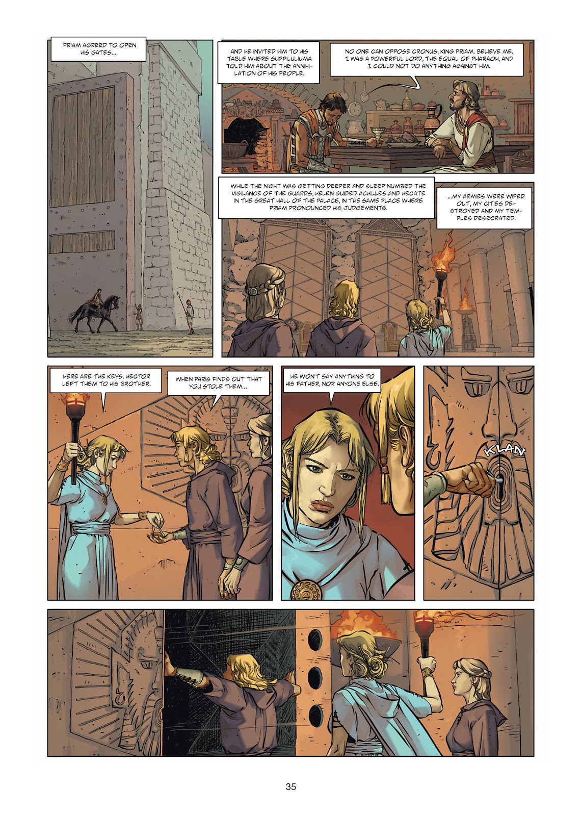Troy (2012) issue 4 - Page 35