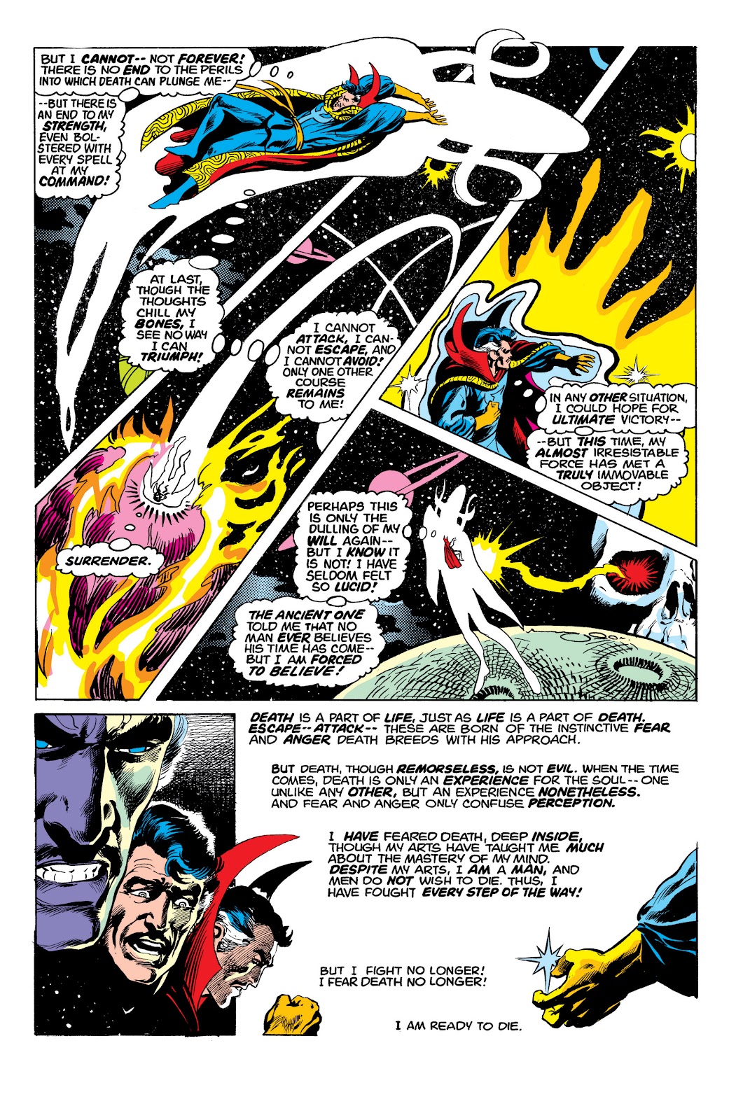 Doctor Strange Epic Collection: Infinity War issue A Separate Reality (Part 2) - Page 183