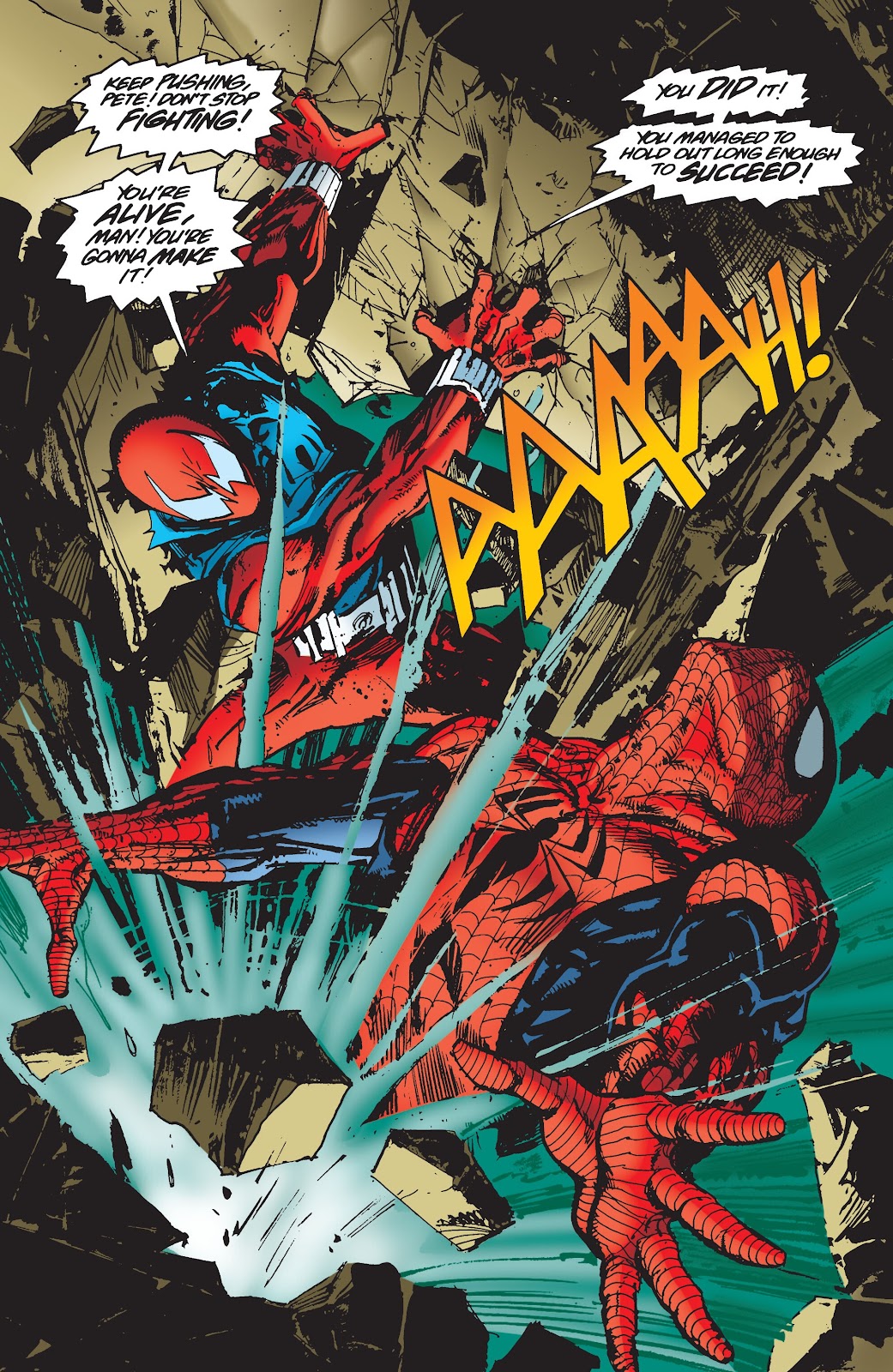 Spider-Man Clone Saga Omnibus issue TPB 2 (Part 4) - Page 206