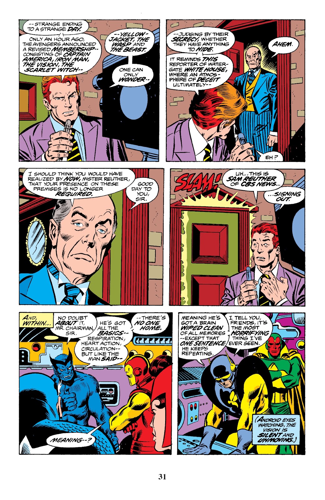 Wonder Man: The Saga of Simon Williams issue TPB (Part 1) - Page 33