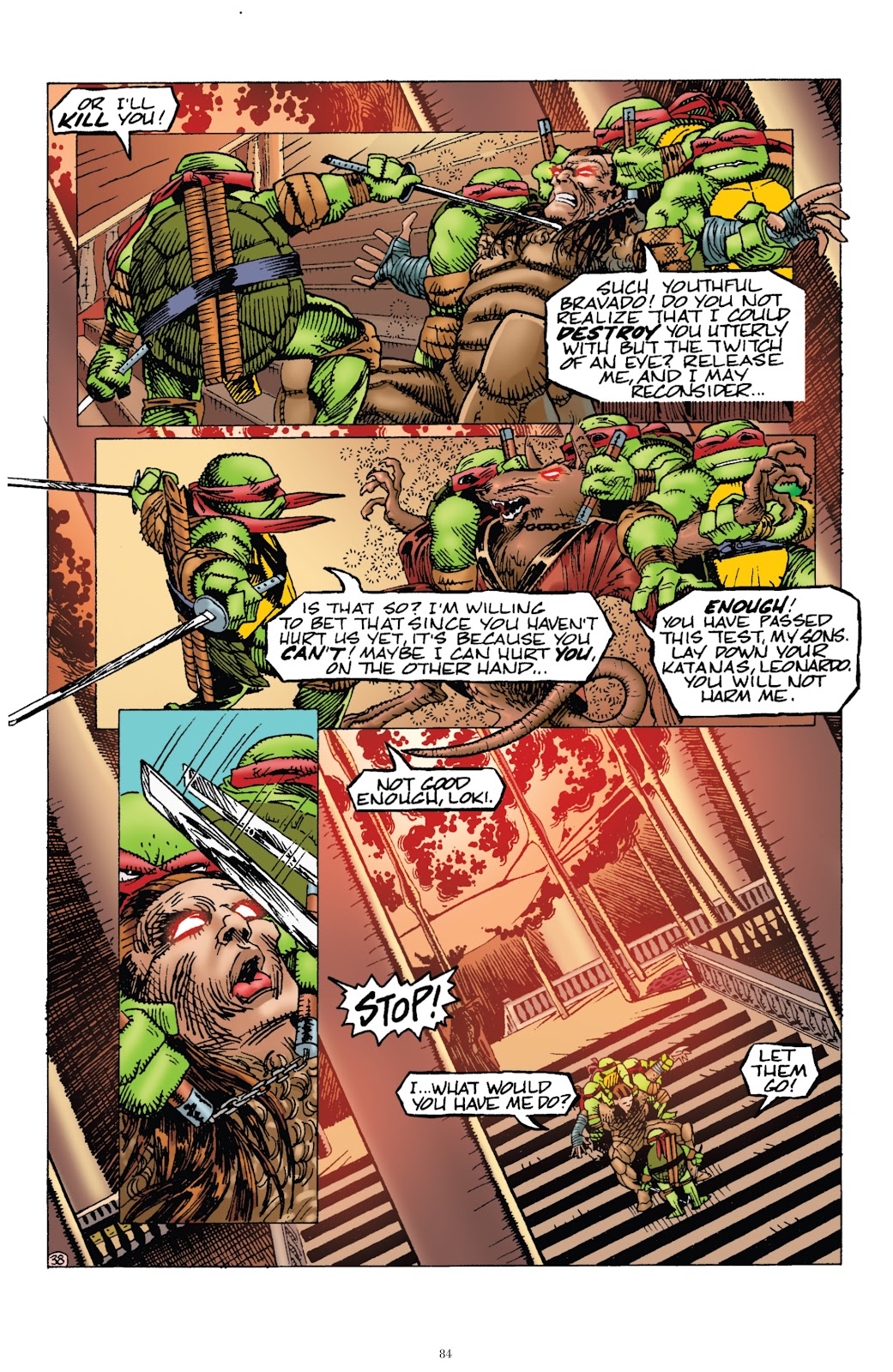 Teenage Mutant Ninja Turtles Classics issue Vol. 6 - Page 83