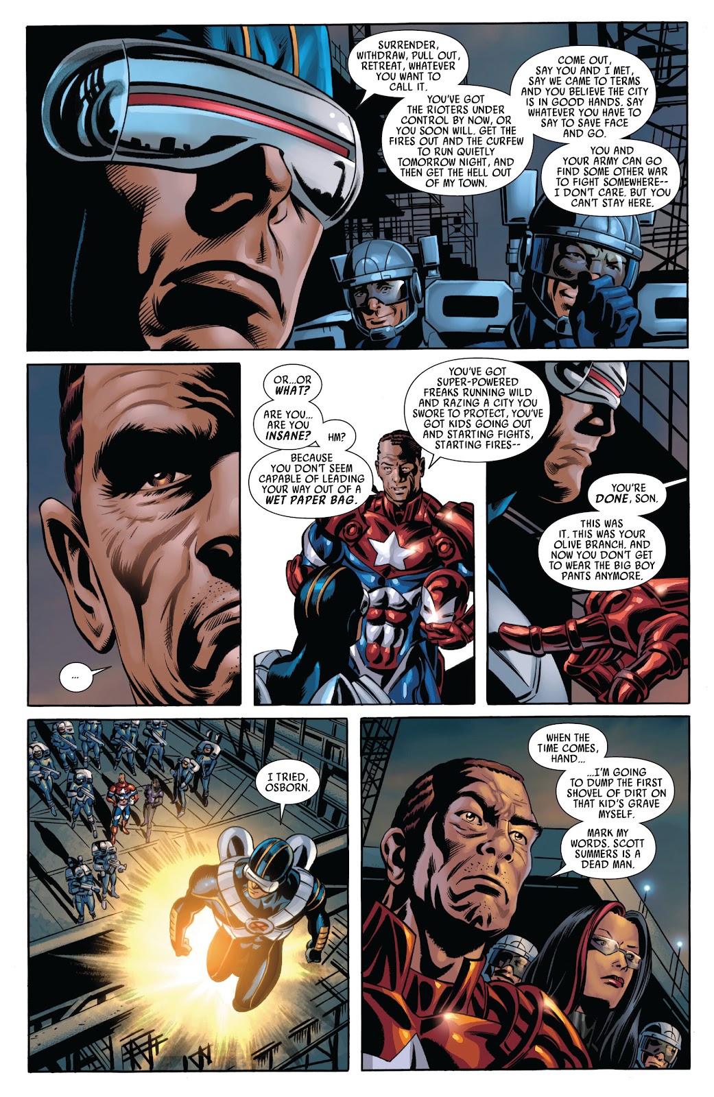 Dark Avengers Modern Era Epic Collection issue Osborns Reign (Part 1) - Page 203