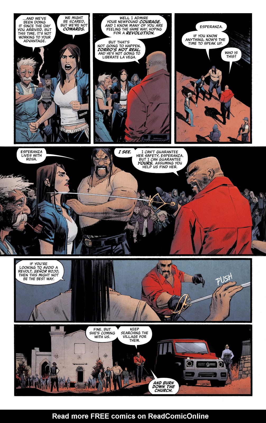 Zorro: Man of the Dead issue 3 - Page 10