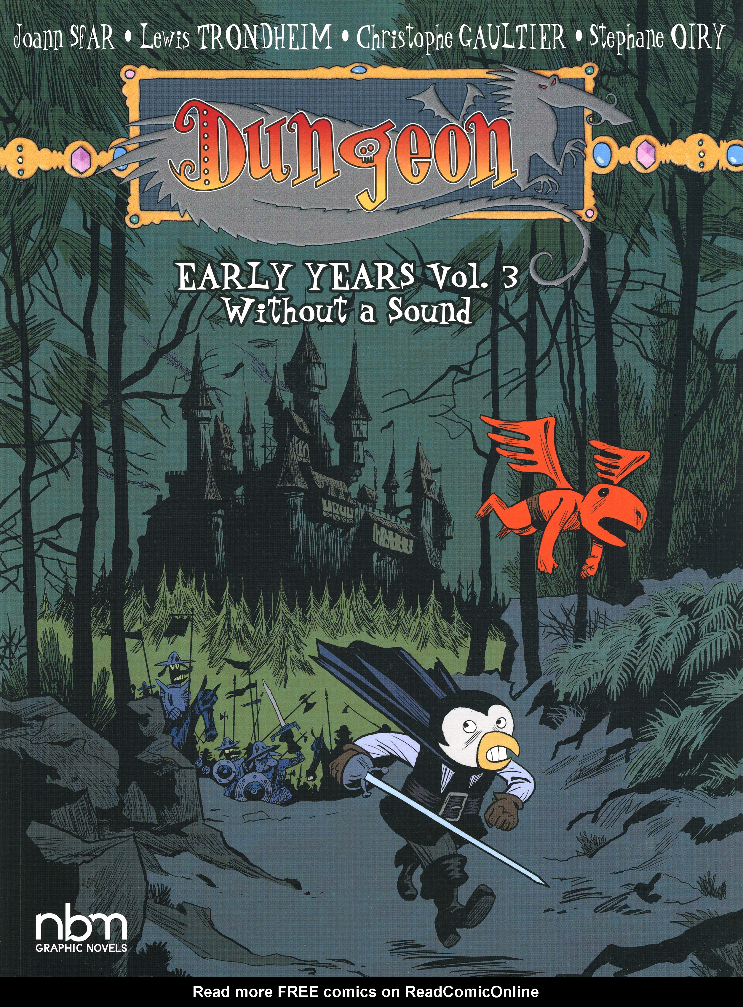 Dungeon - The Early Years issue TPB 3 - Page 1