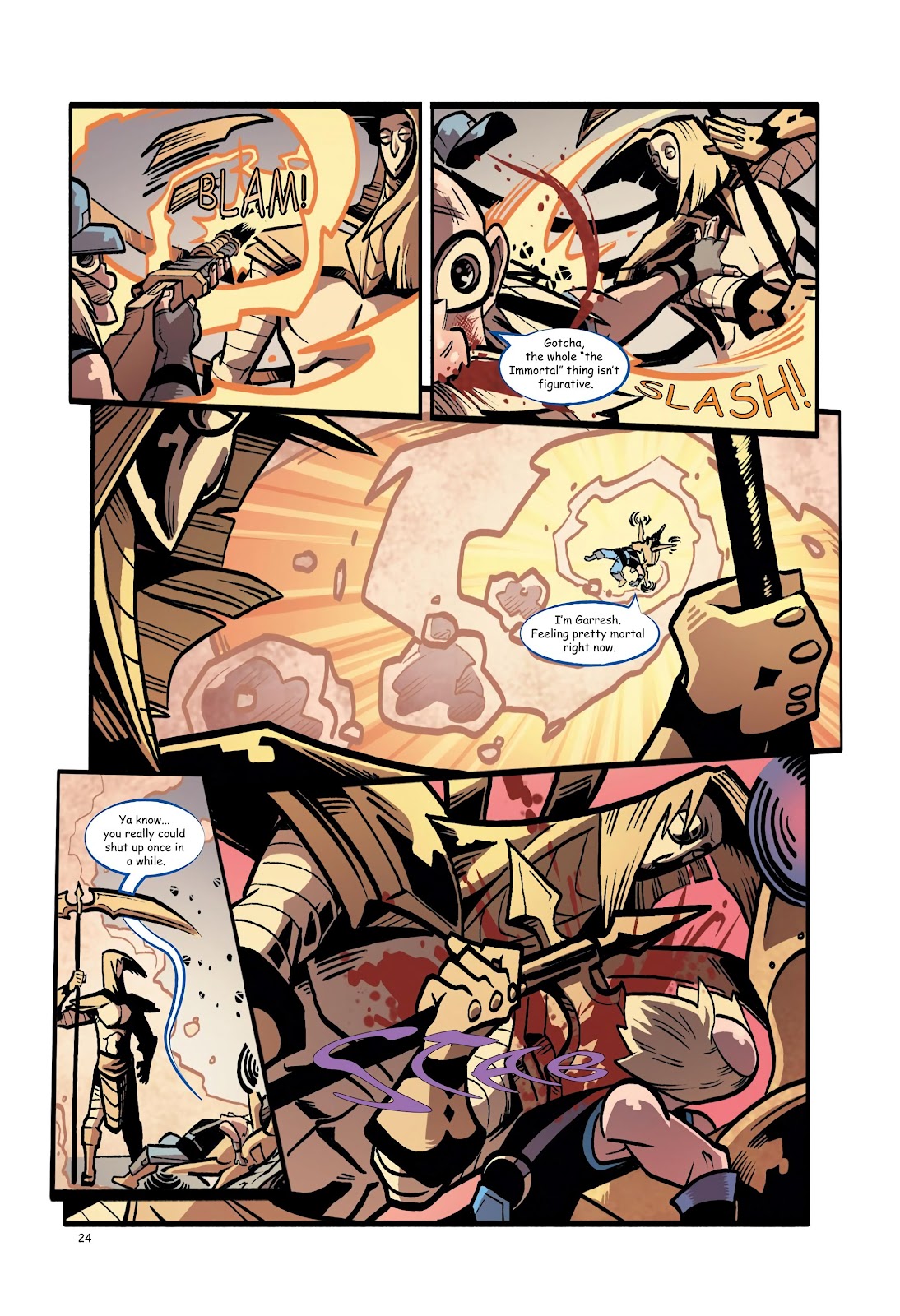 Vanquished: Queen of {Three} People issue Vol. 3 - Page 31