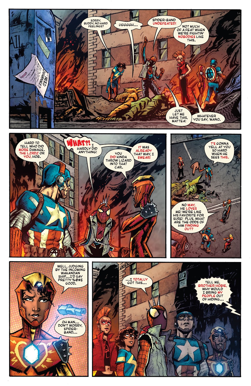 Spider-Punk: Arms Race issue 1 - Page 7