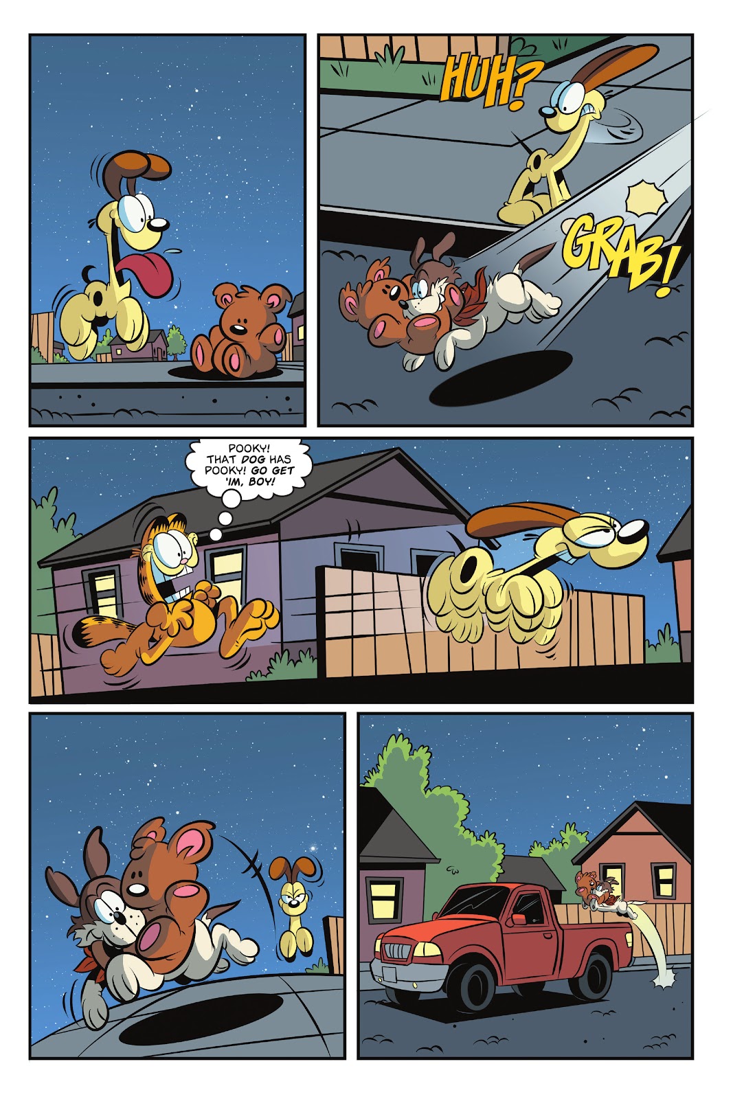 Garfield: Trouble In Paradise issue TPB - Page 25