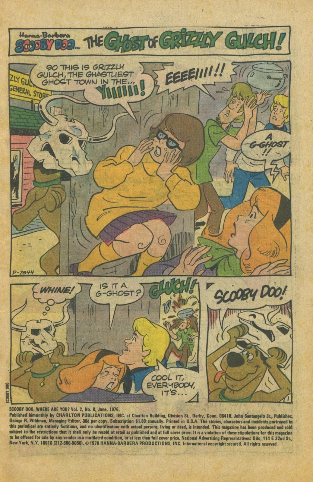 Scooby Doo, Where Are You? (1975) issue 8 - Page 3