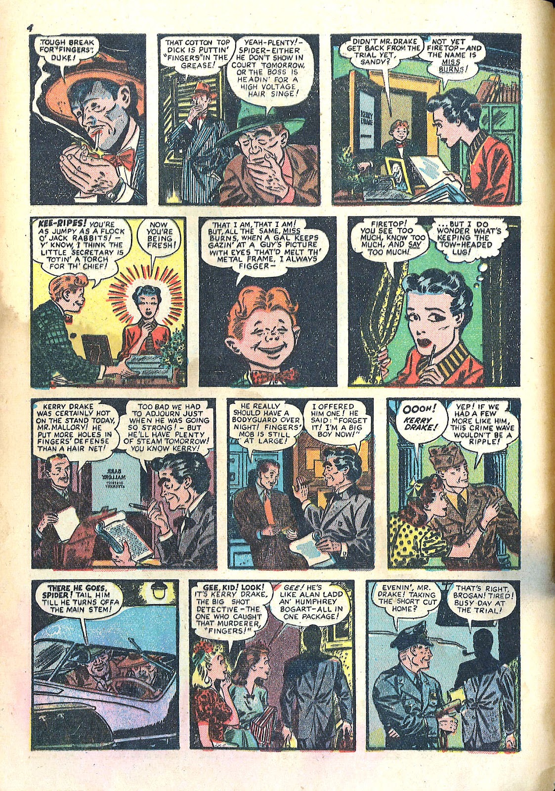 A-1 Comics issue 1 - Page 4