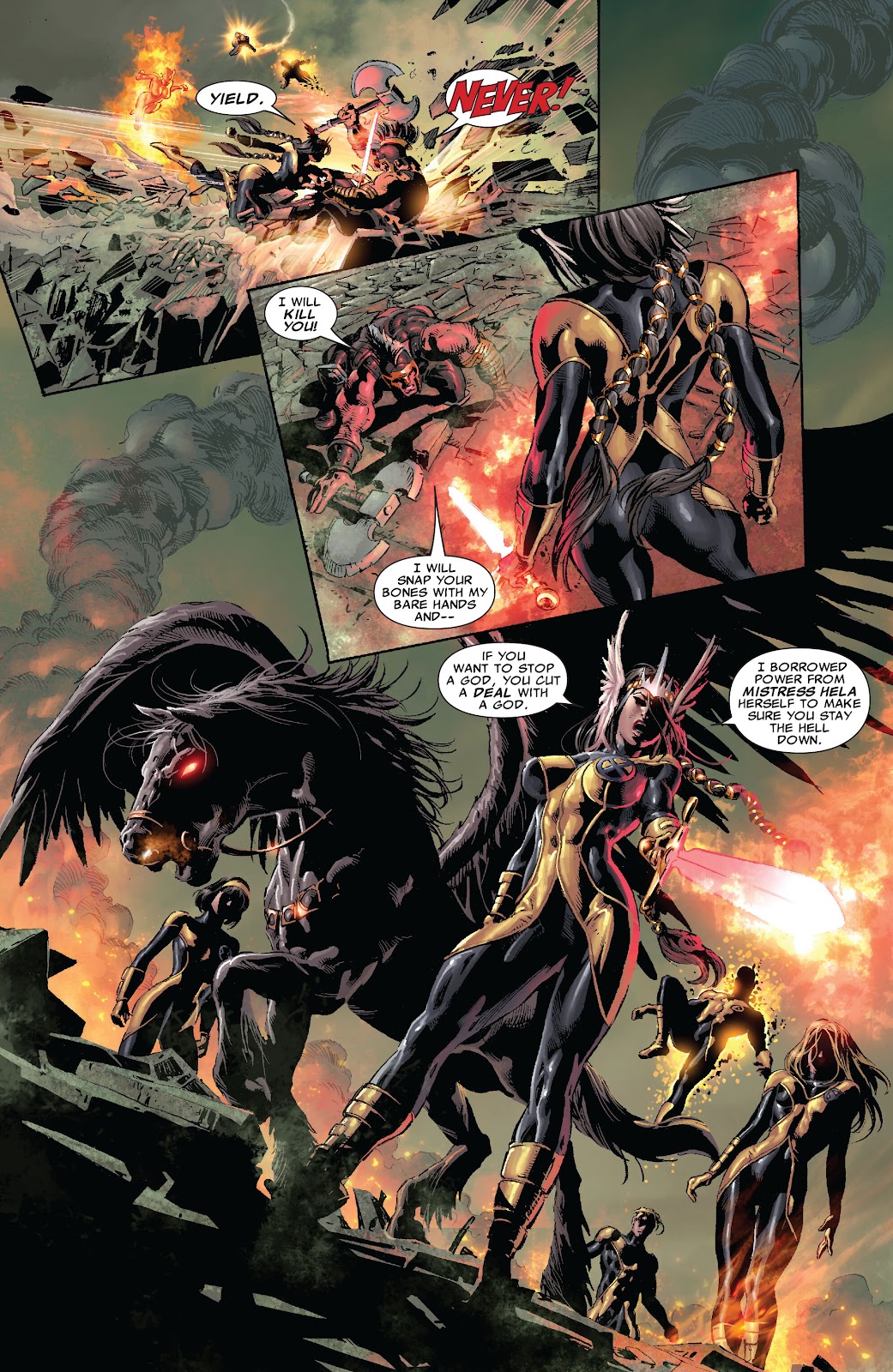 Dark Avengers Modern Era Epic Collection issue Osborns Reign (Part 2) - Page 36