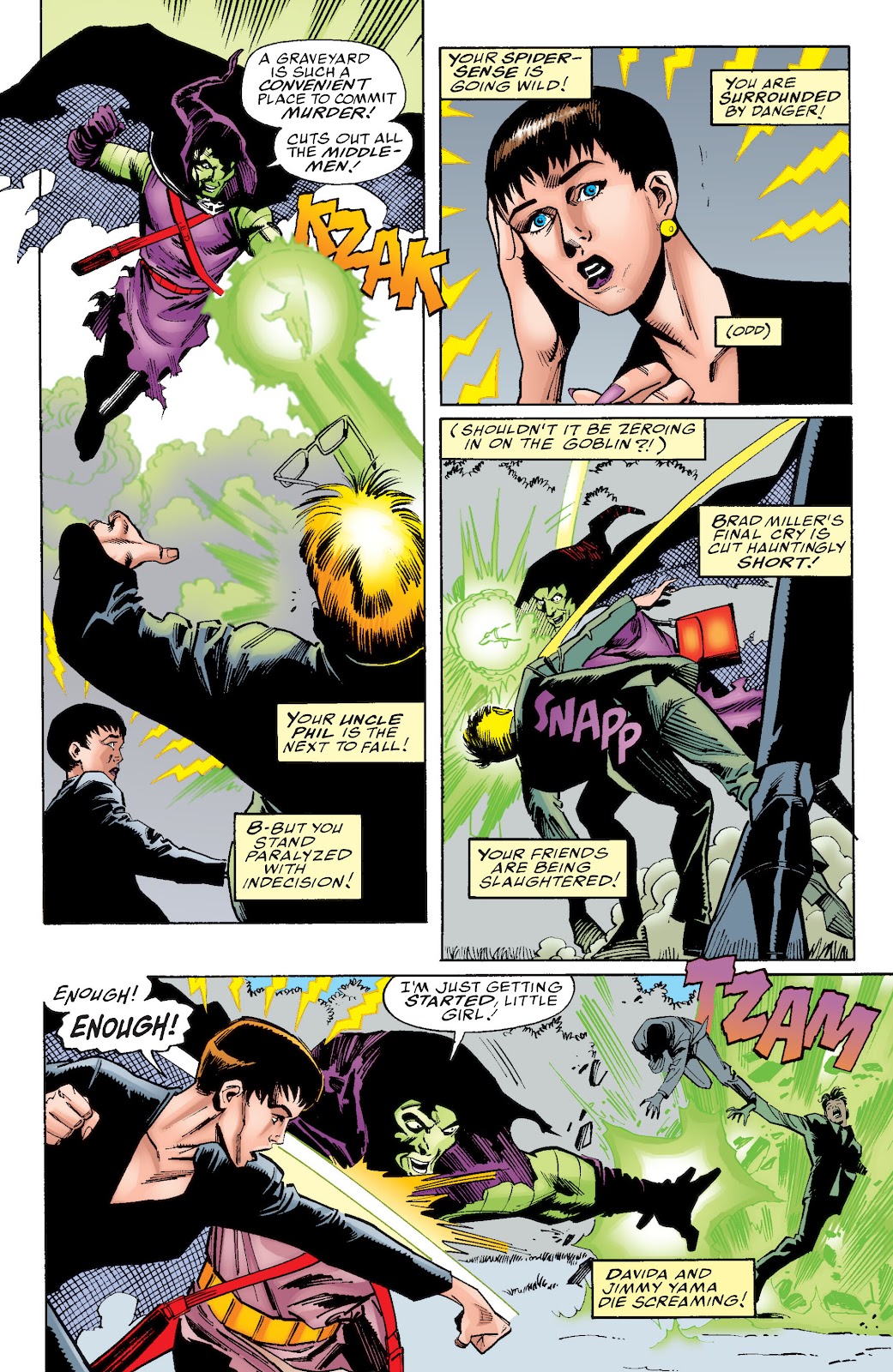 Spider-Girl Modern Era Epic Collection issue Legacy (Part 2) - Page 88