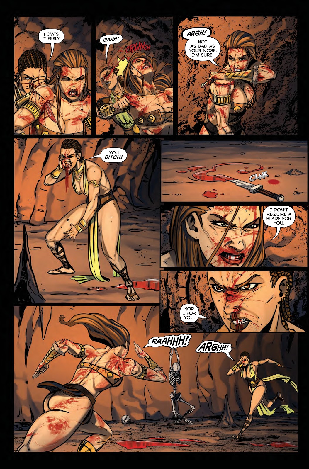 Born of Blood issue 4 - Page 7