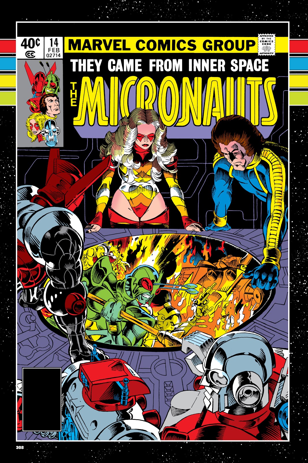 Micronauts: The Original Marvel Years Omnibus issue TPB (Part 2) - Page 55
