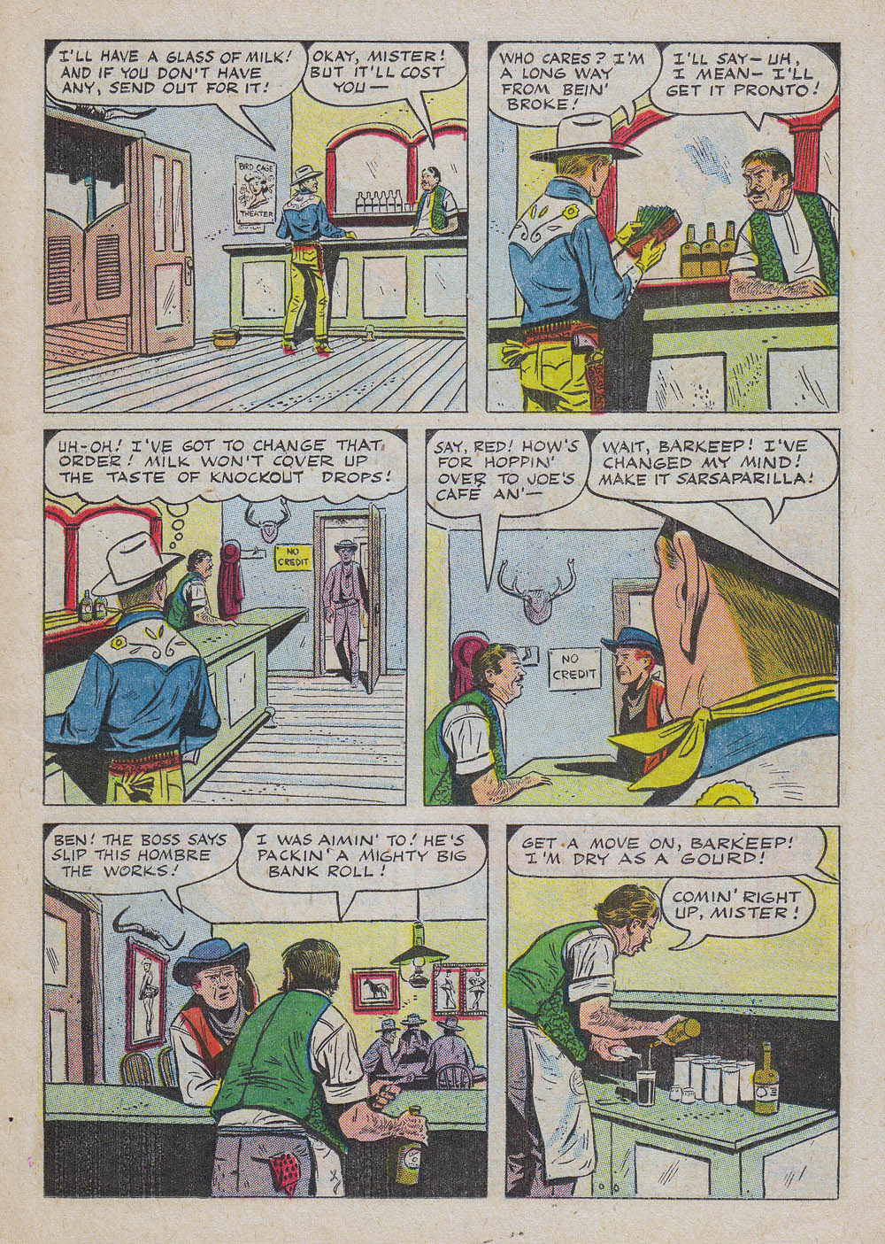 Gene Autry Comics (1946) issue 72 - Page 7
