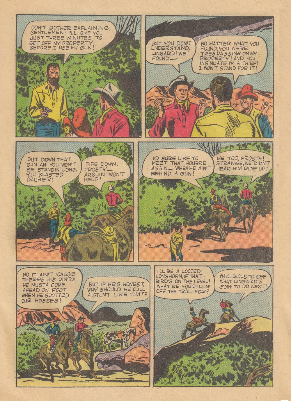 Gene Autry Comics (1946) issue 37 - Page 13