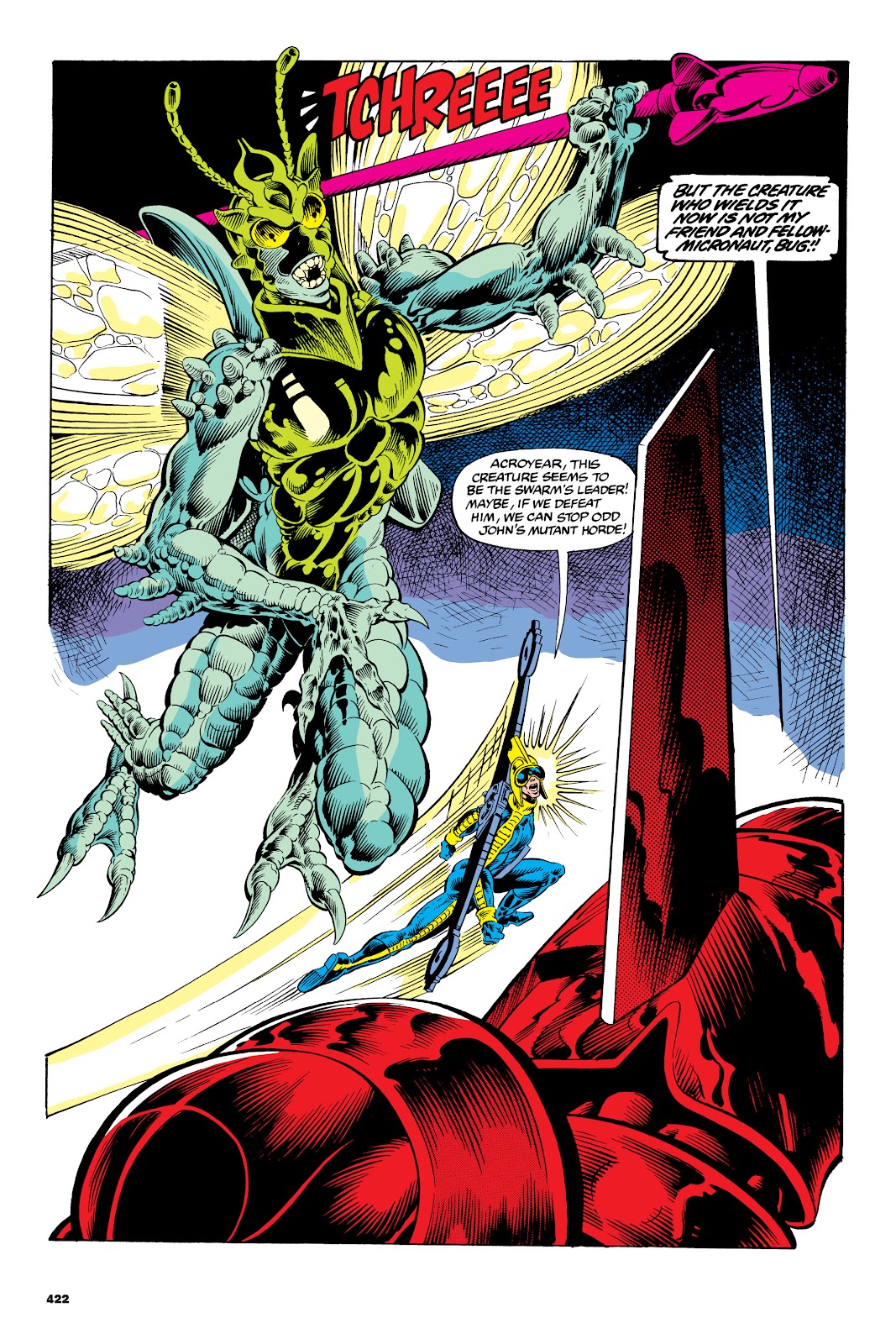 Micronauts: The Original Marvel Years Omnibus issue TPB (Part 2) - Page 160