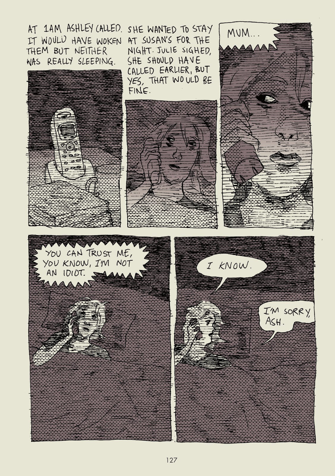Deep Breaths issue TPB - Page 129