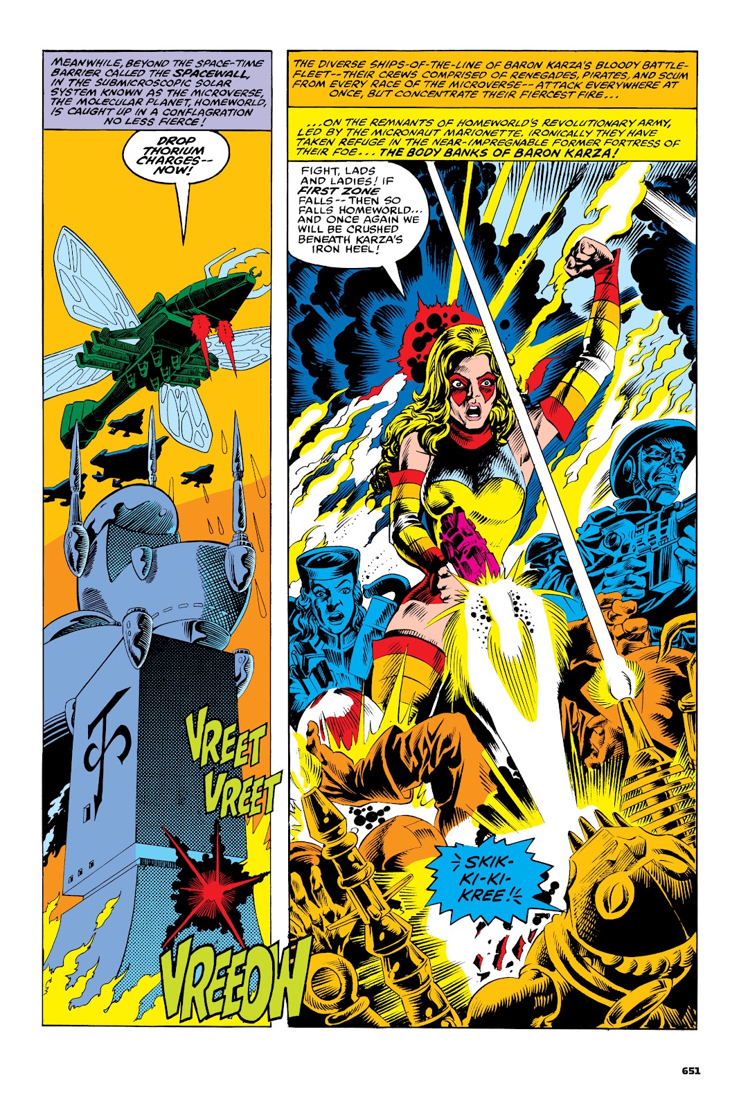 Micronauts: The Original Marvel Years Omnibus issue TPB (Part 3) - Page 159