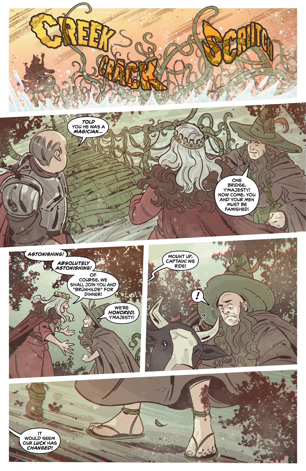 Snow White Zombie Apocalypse: Reign of the Blood-Covered King issue Full - Page 18