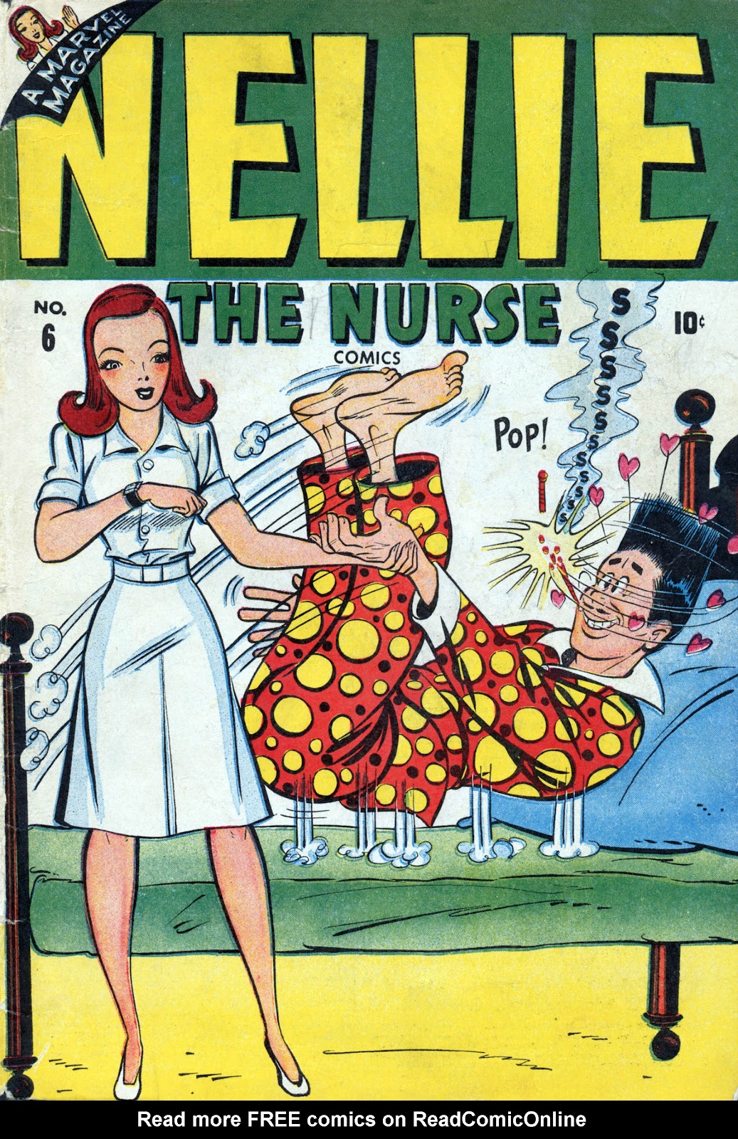 Nellie The Nurse (1945) issue 6 - Page 1