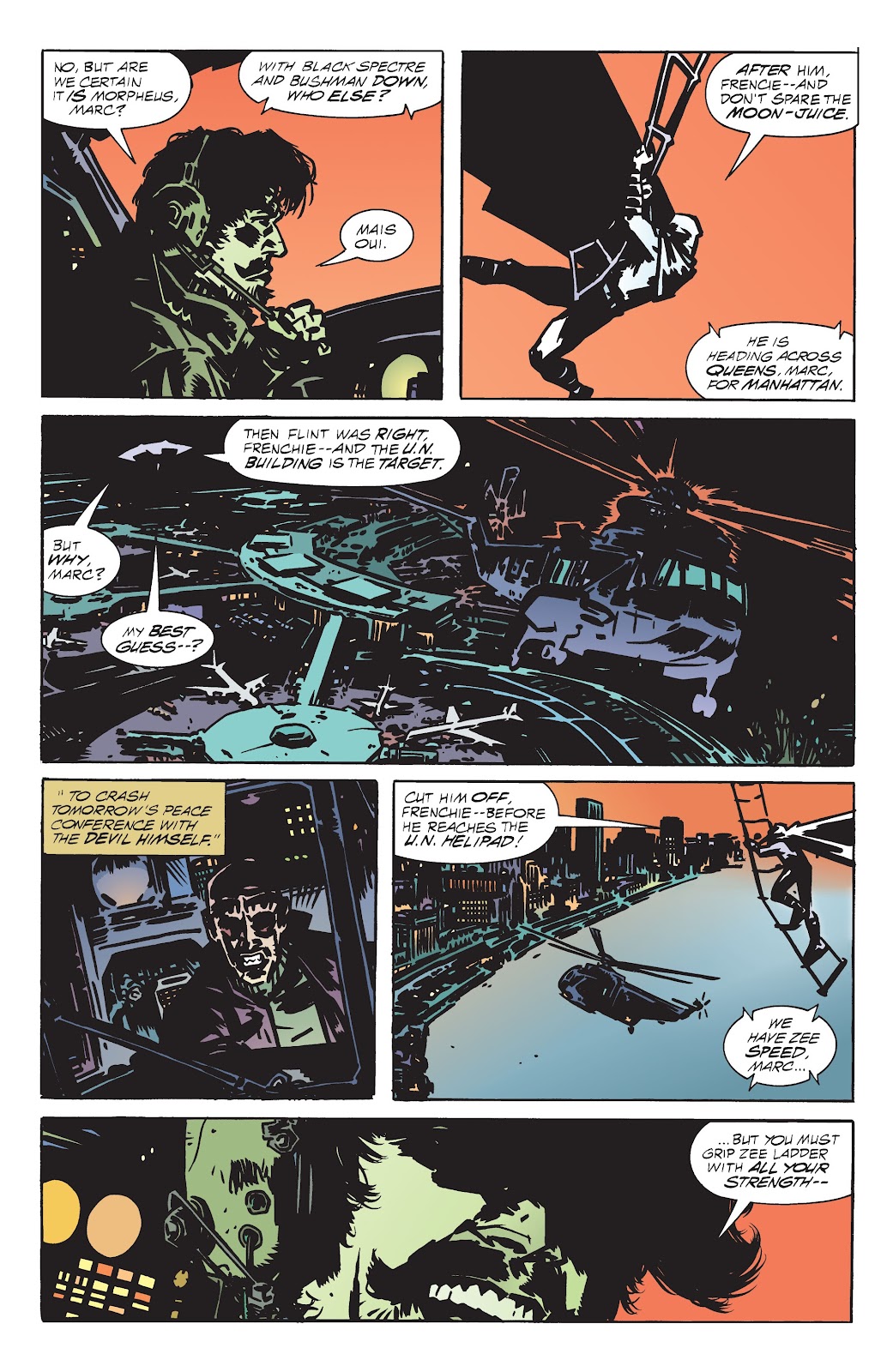 Moon Knight: Marc Spector Omnibus issue TPB 2 (Part 4) - Page 46