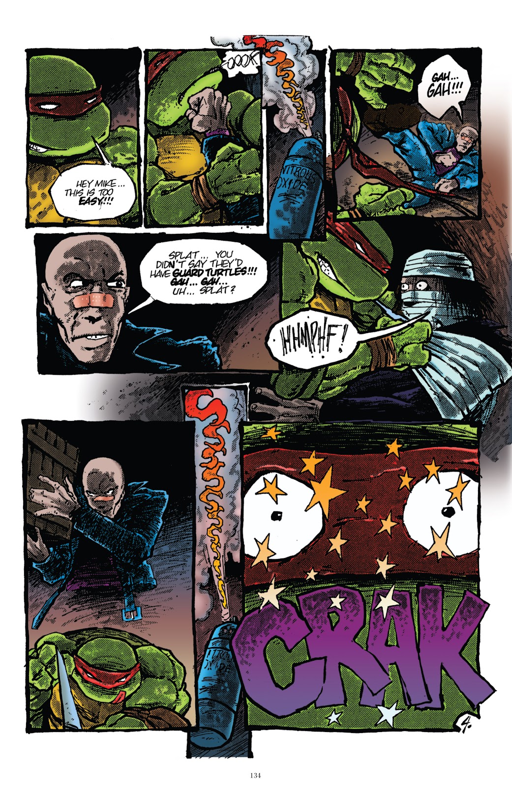 Teenage Mutant Ninja Turtles Classics issue Vol. 7 - Page 129