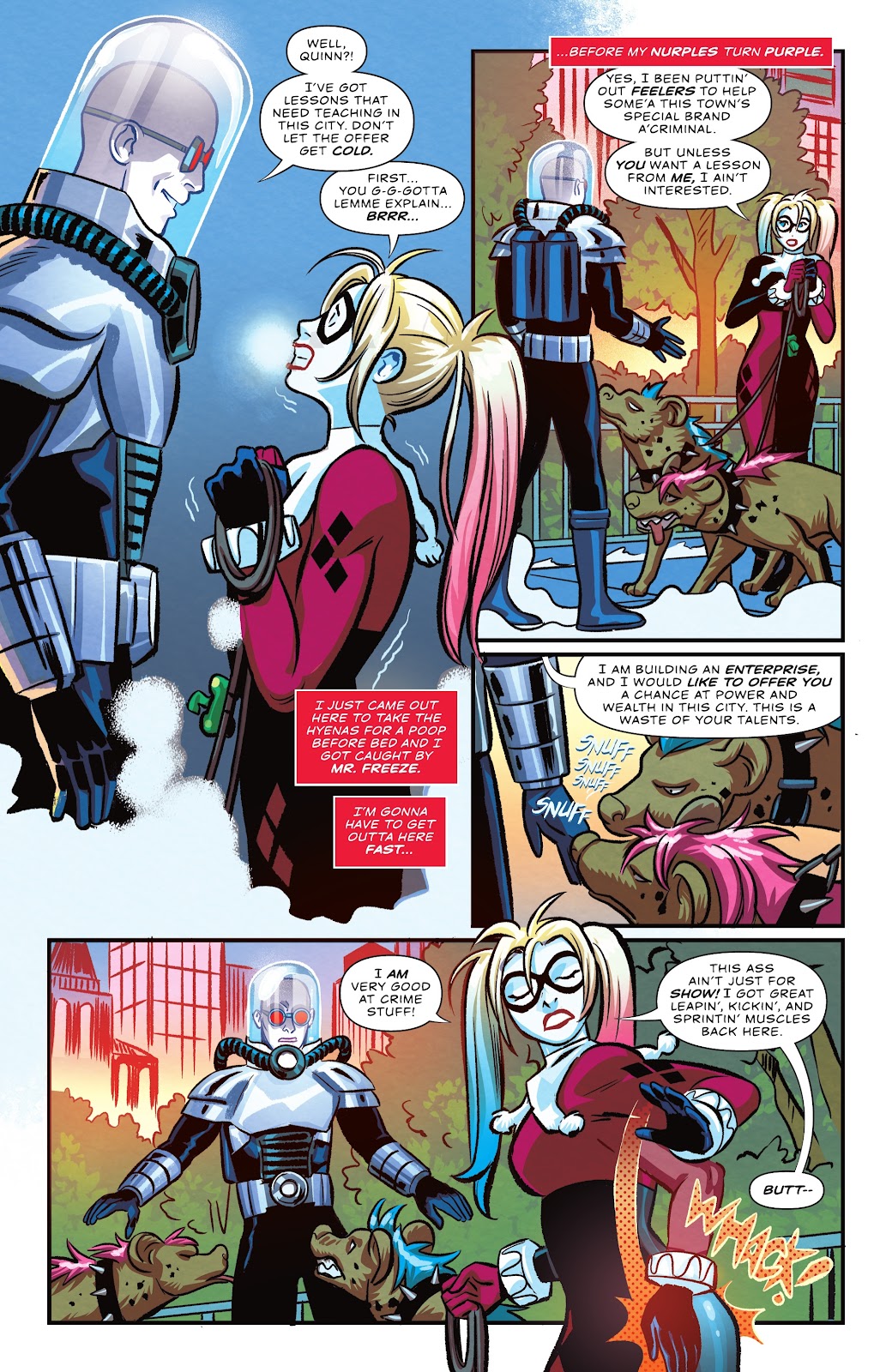 Harley Quinn (2021) issue 39 - Page 3