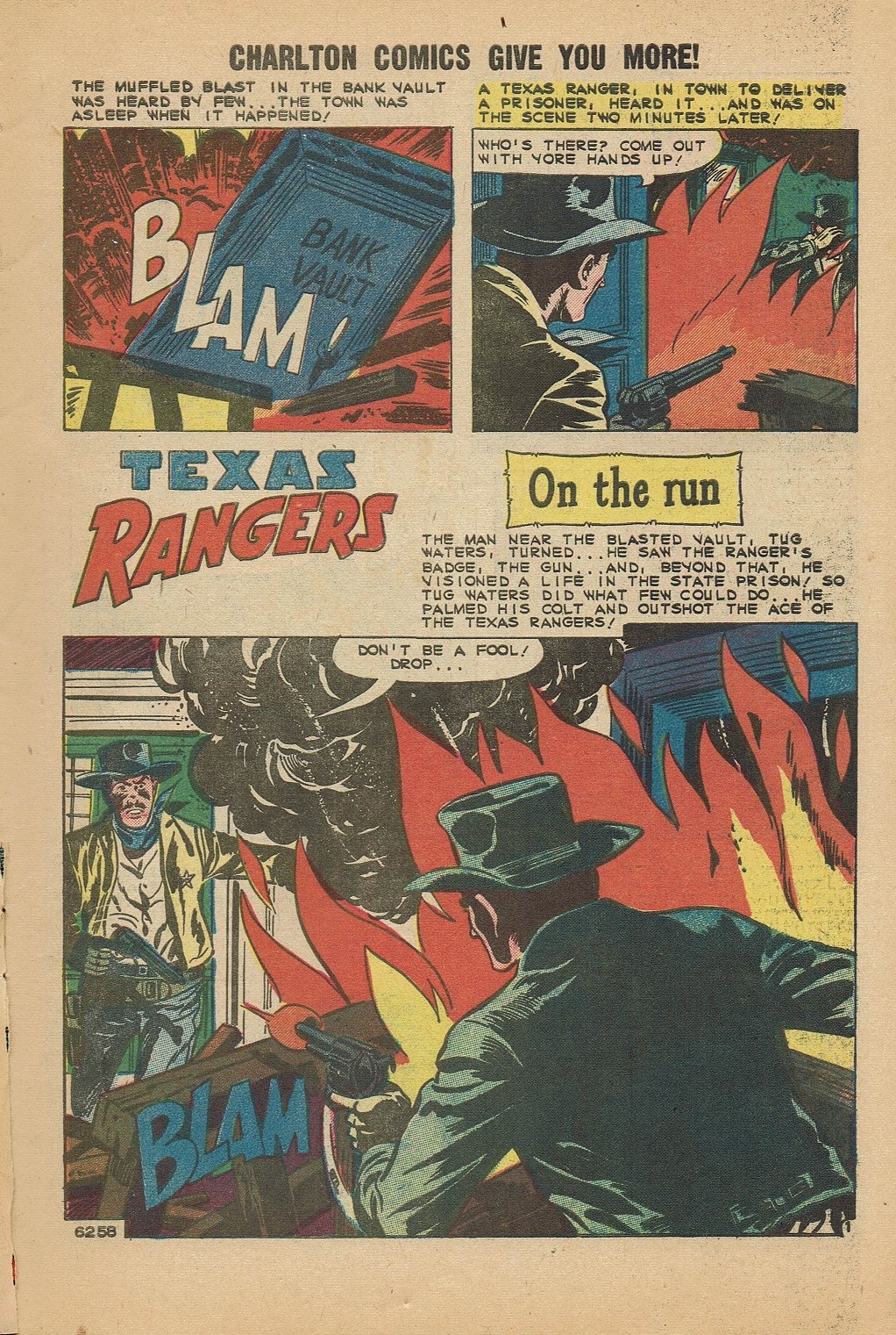 Texas Rangers in Action issue 22 - Page 3