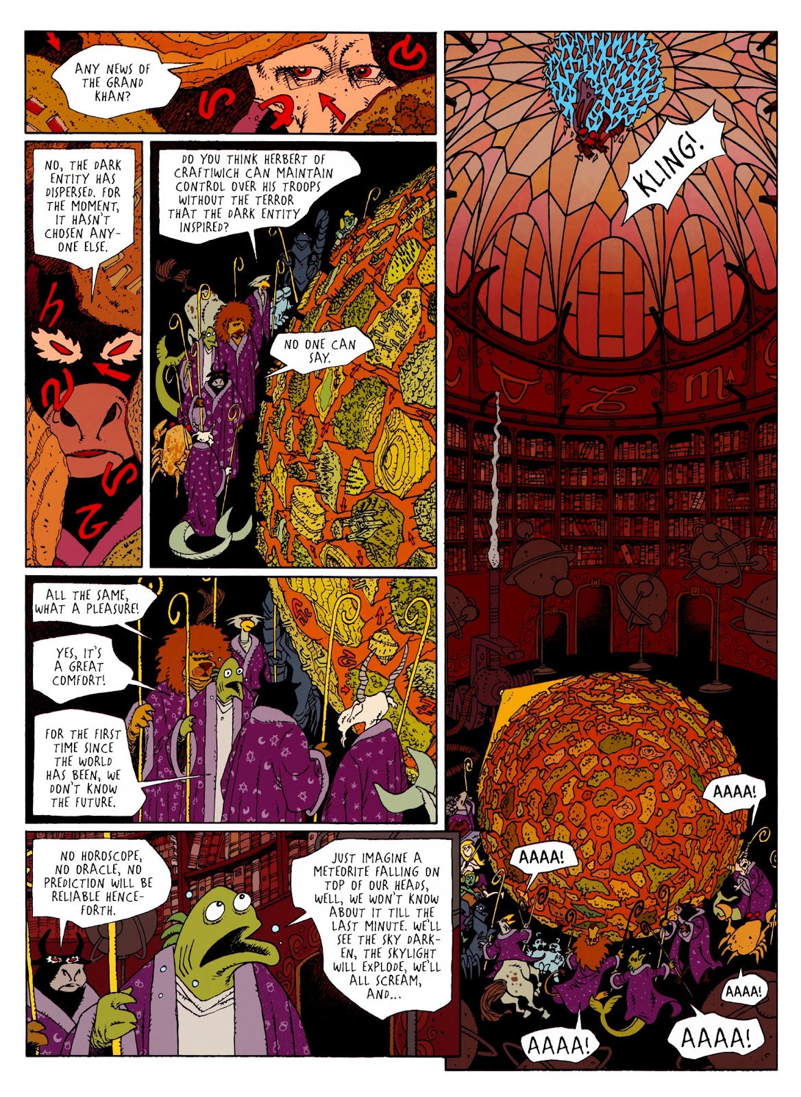 Dungeon Monstres issue TPB 2 - Page 14