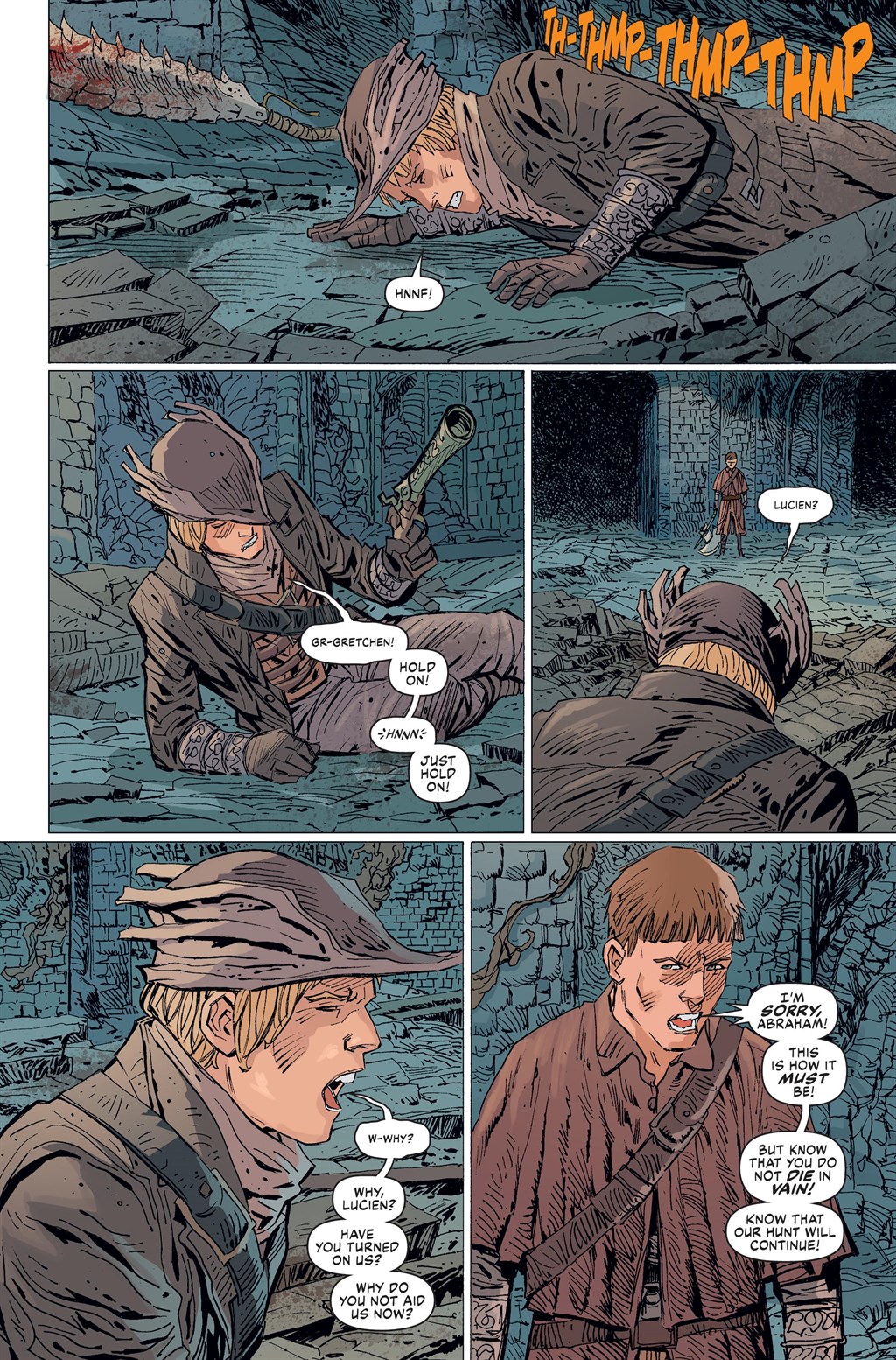 Bloodborne: The Bleak Dominion issue 3 - Page 11