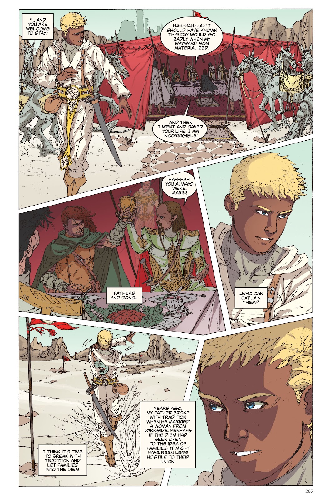 White Sand Omnibus issue TPB (Part 2) - Page 23