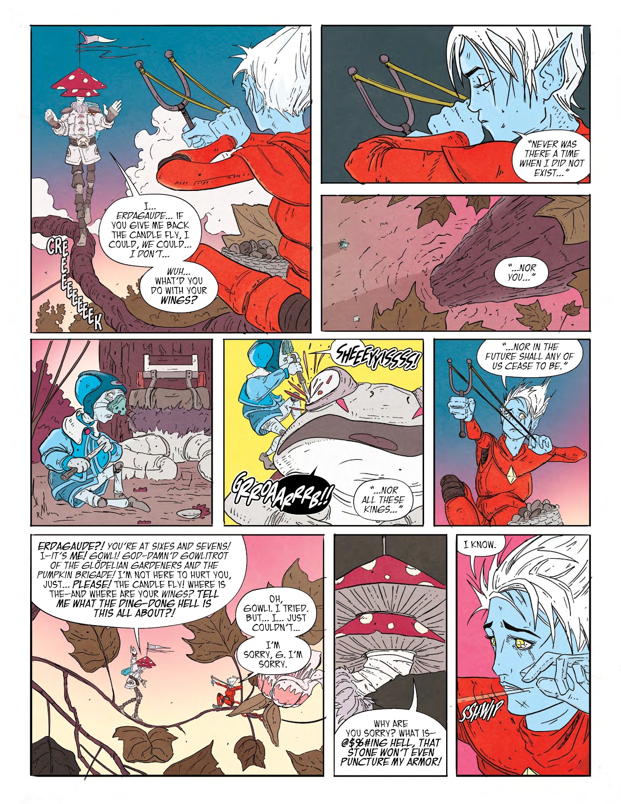 The Mushroom Knight issue TPB - Page 25