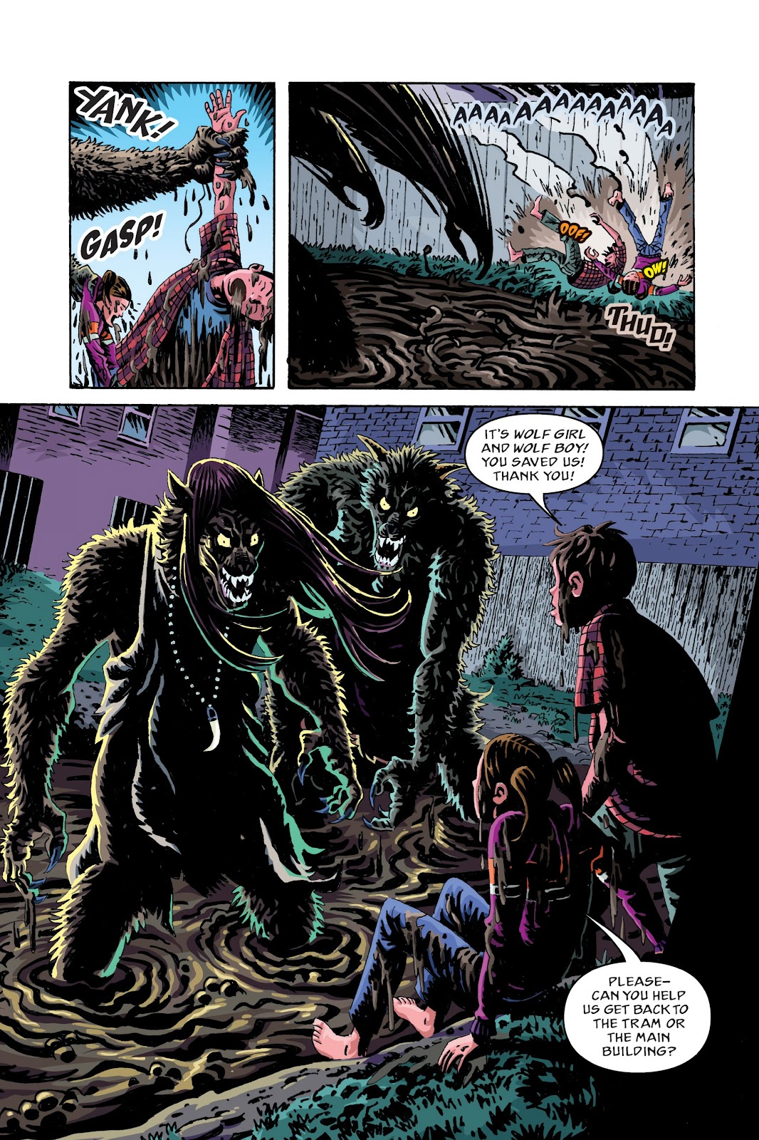 Goosebumps Graphix issue TPB 4 - Page 32