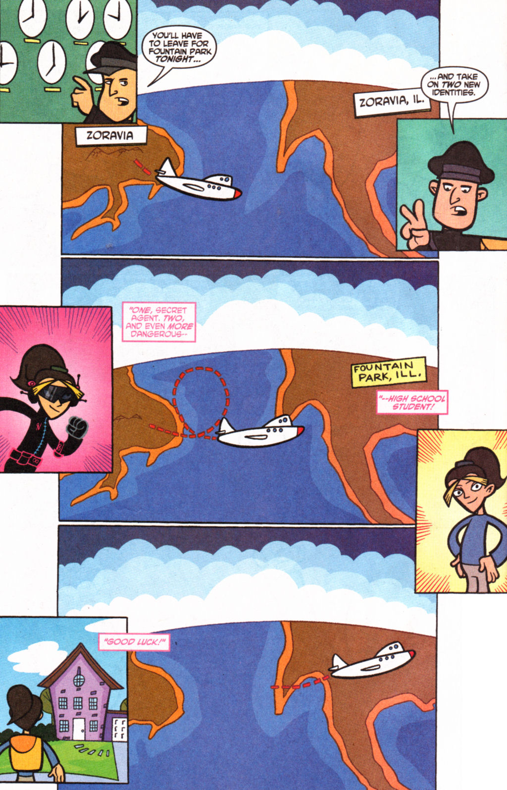 Princess Natasha issue 1 - Page 6